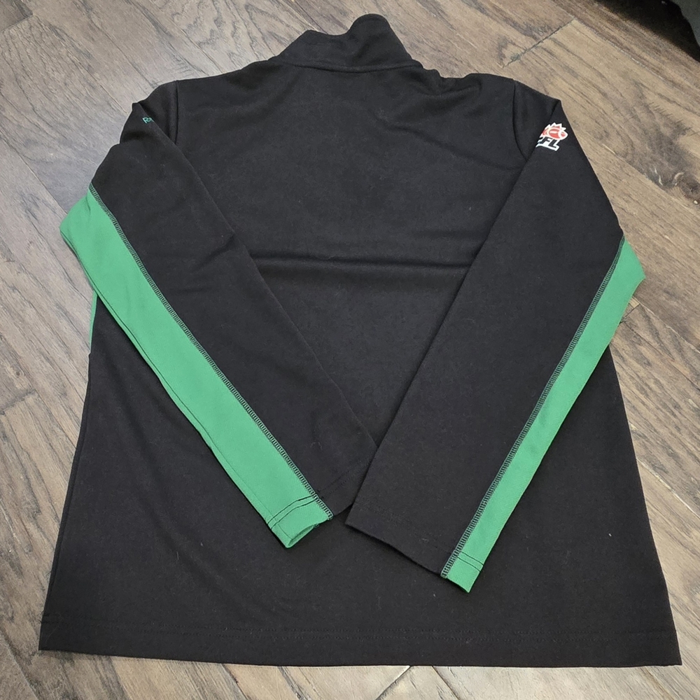 Saskatchewan Roughriders Reebok 1/4 Zip Pullover - Picture 6 of 6